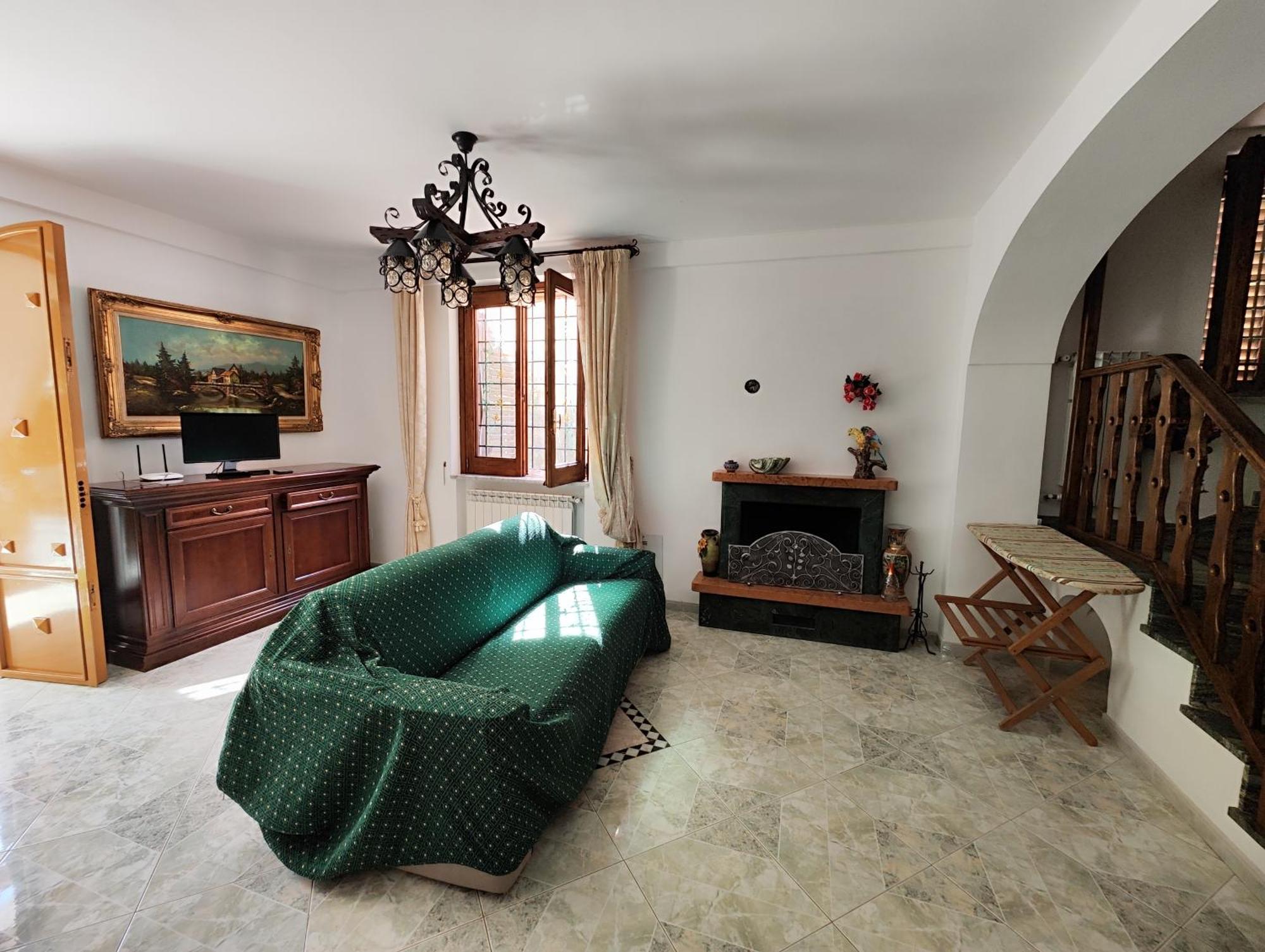 Vila Il Vigneto Tramonti Exteriér fotografie